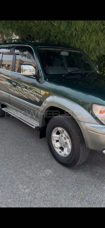 Toyota Prado 1998 for Sale in Karachi Image-1