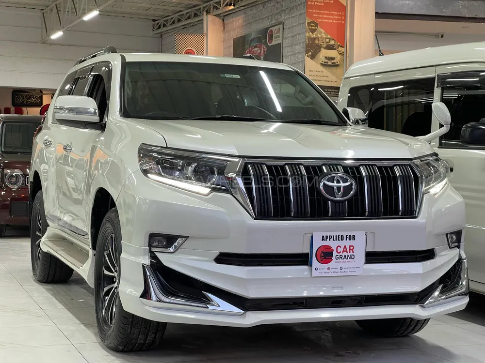 Toyota Prado 2012 for Sale in Peshawar Image-1