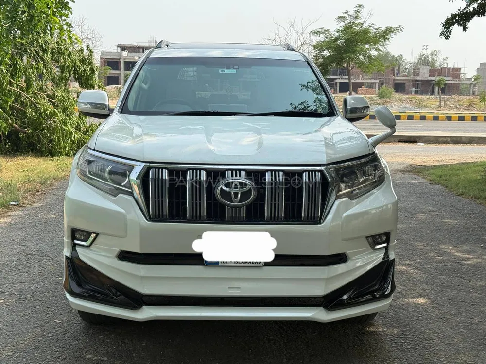 Toyota Prado 2012 for Sale in Lahore Image-1