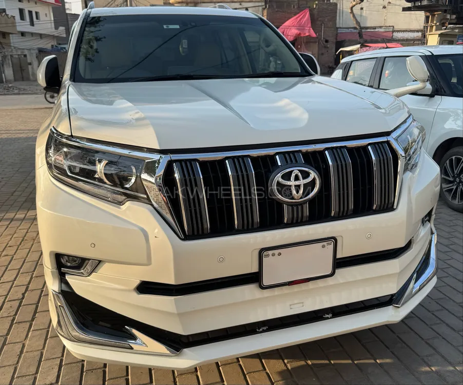 Toyota Prado 2014 for Sale in Sialkot Image-1