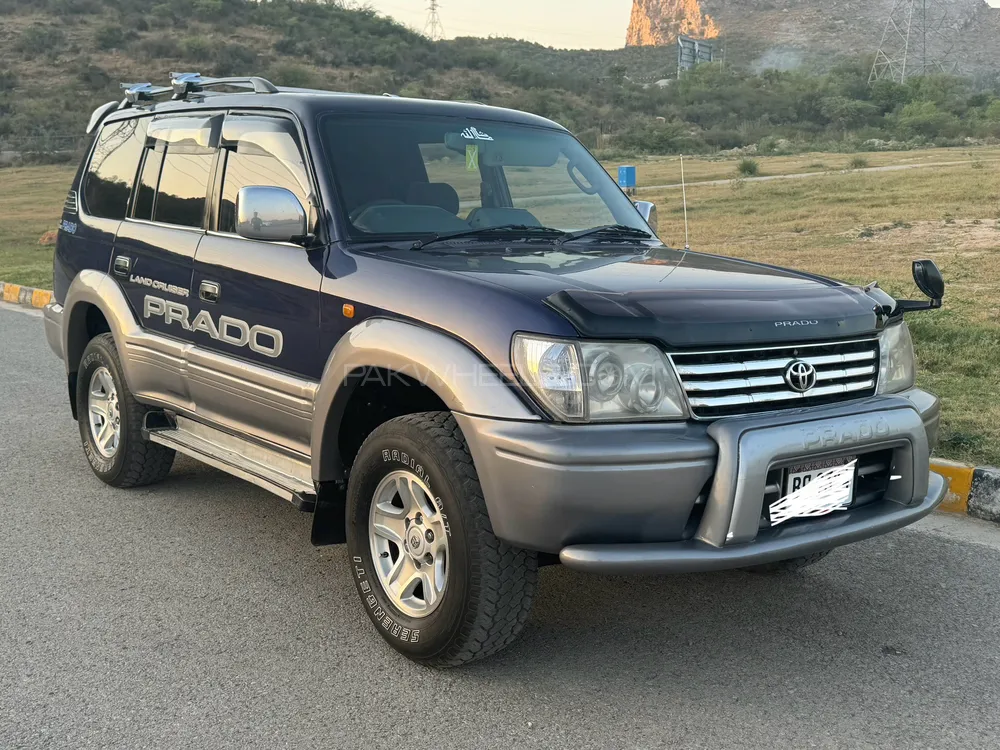 Toyota Prado 1996 for Sale in Islamabad Image-1