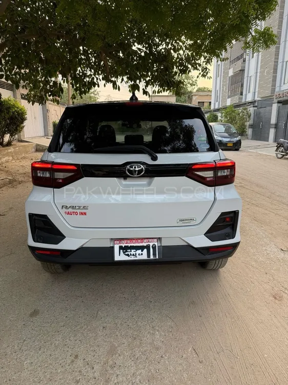Toyota Raize 2020 for Sale in Karachi Image-1