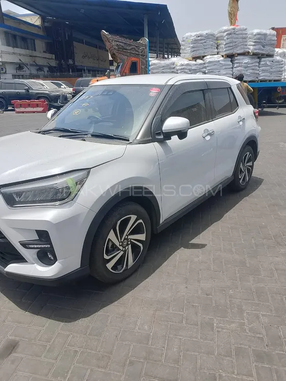 Toyota Raize 2021 for Sale in Karachi Image-1