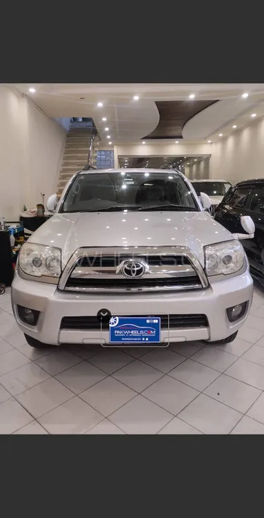 Toyota Surf 2009 for Sale in Lahore Image-1