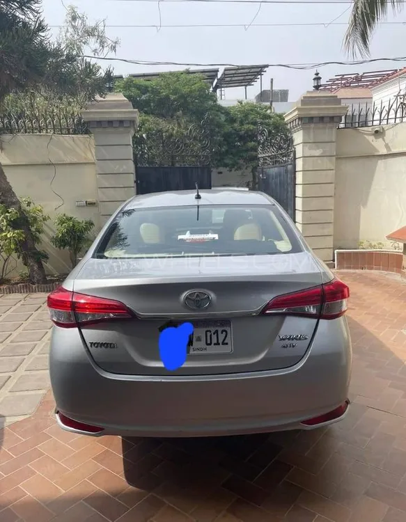 Toyota Yaris Sedan 2022 for Sale in Karachi Image-1