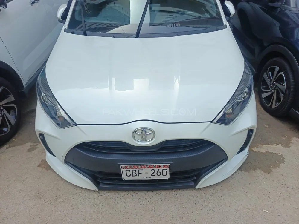 Toyota Yaris Hatchback 2020 for Sale in Karachi Image-1