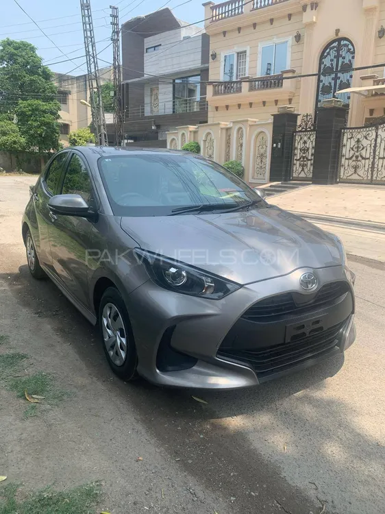 Toyota Yaris Hatchback 2022 for Sale in Lahore Image-1