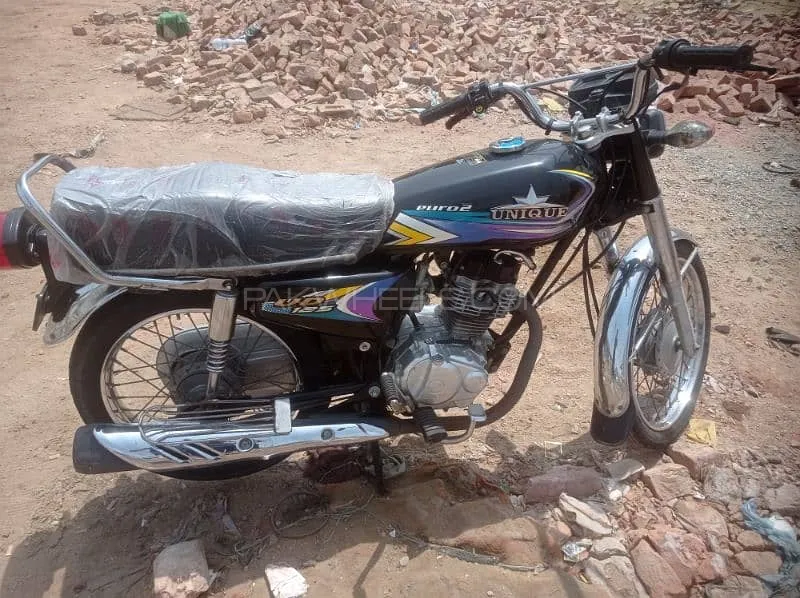 Unique UD 125 2024 for Sale Image-1