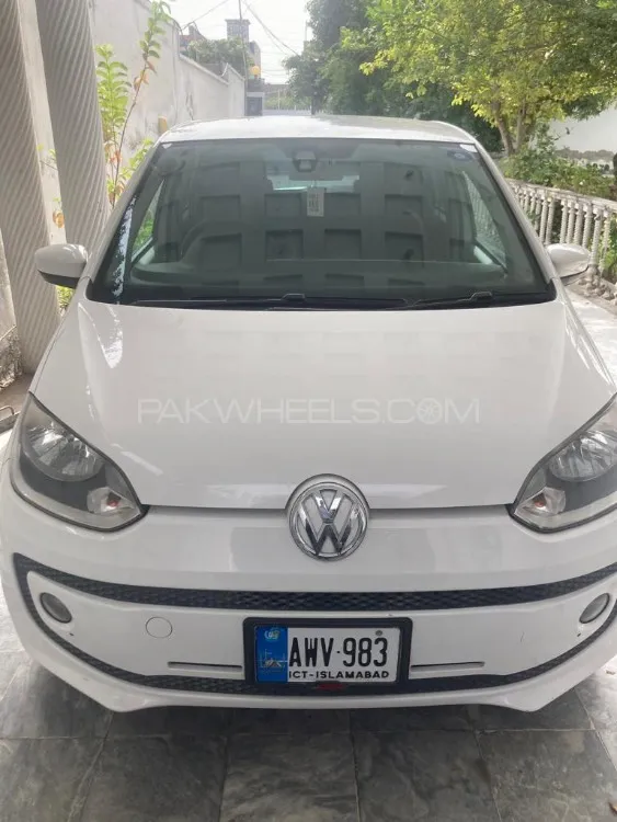Volkswagen Up 2014 for Sale in Islamabad Image-1