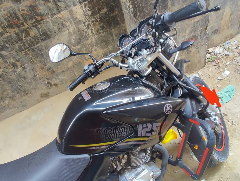Yamaha YBR 125G 2022 for Sale Image-1