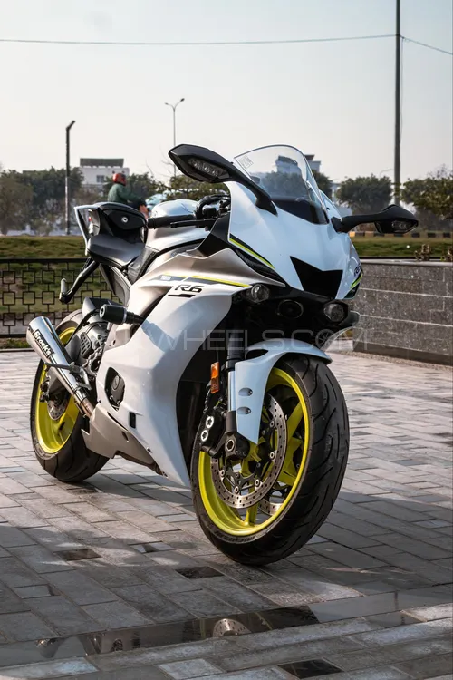 Yamaha YZF-R6 2017 for Sale Image-1