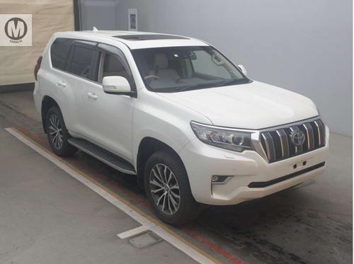 Used Toyota Prado TZ-G 2.8L Diesel 2020