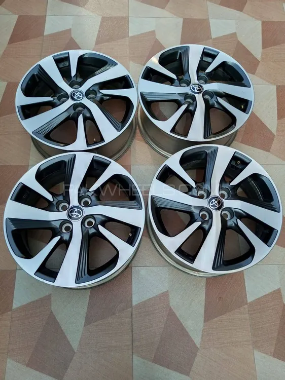 Aqua X Urban 16 inch Alloy Rims Image-1