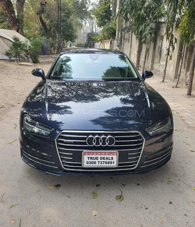 Audi A7 2017 for Sale in Lahore Image-1
