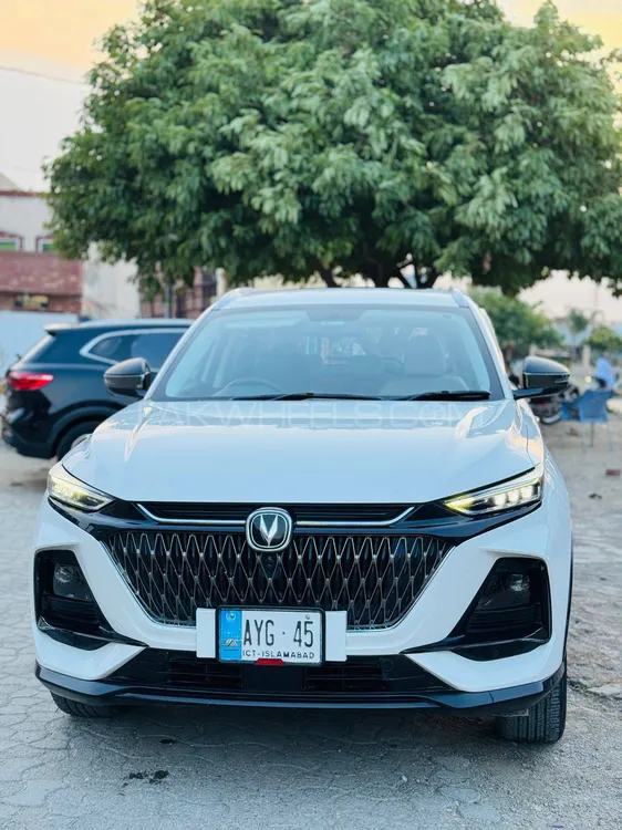 Changan Oshan X7 2022 for Sale in Chakwal Image-1