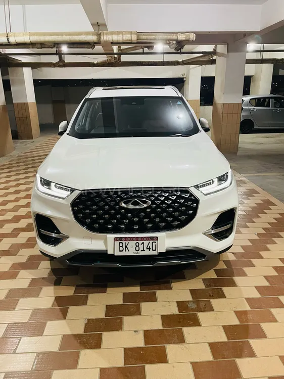 Chery Tiggo 8 Pro 2022 for Sale in Karachi Image-1