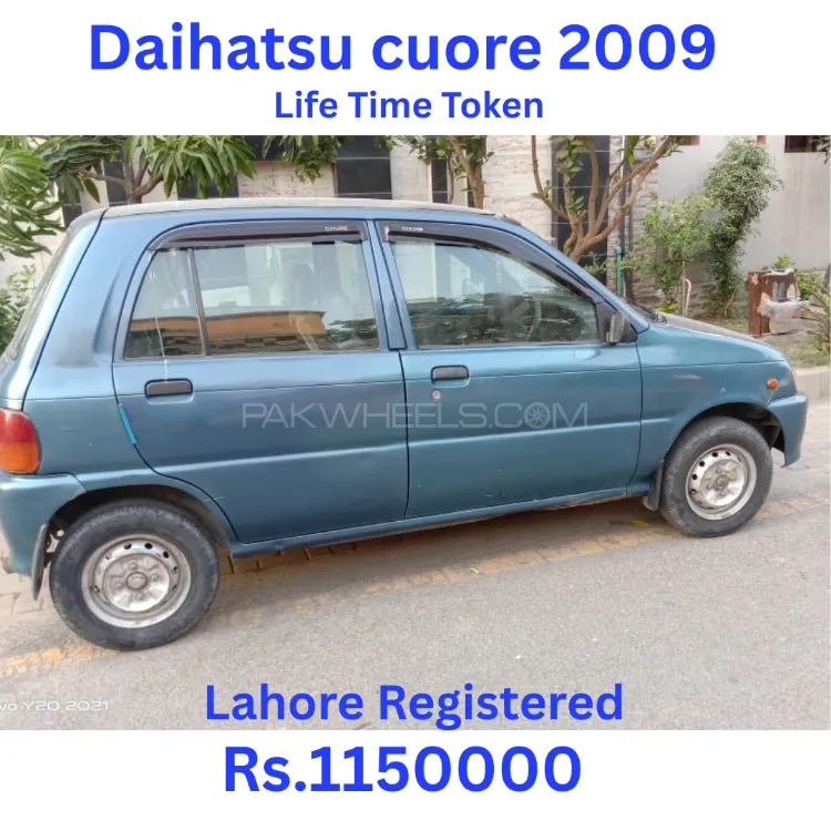 Daihatsu Cuore 2009 for Sale in Lahore Image-1