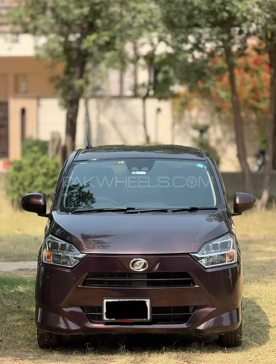 Daihatsu Mira 2018 for Sale in Lahore Image-1