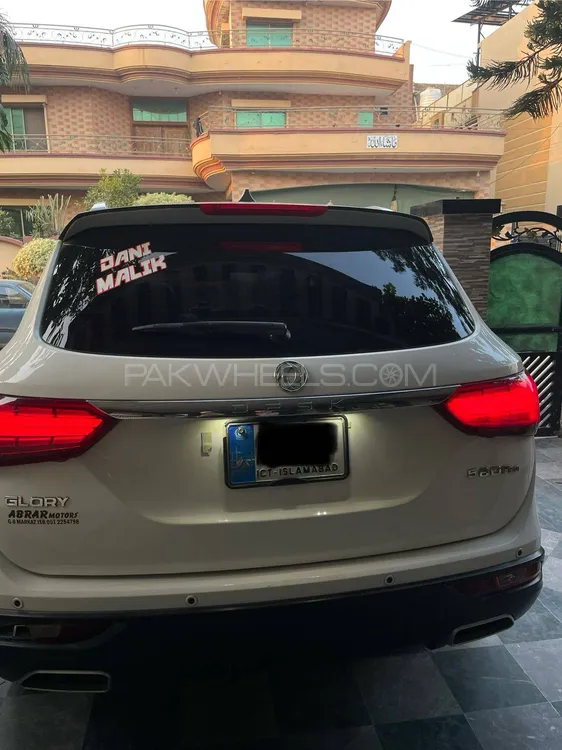 DFSK Glory 580 2021 for Sale in Islamabad Image-1