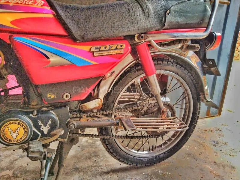 Honda CD 70 2009 for Sale Image-1
