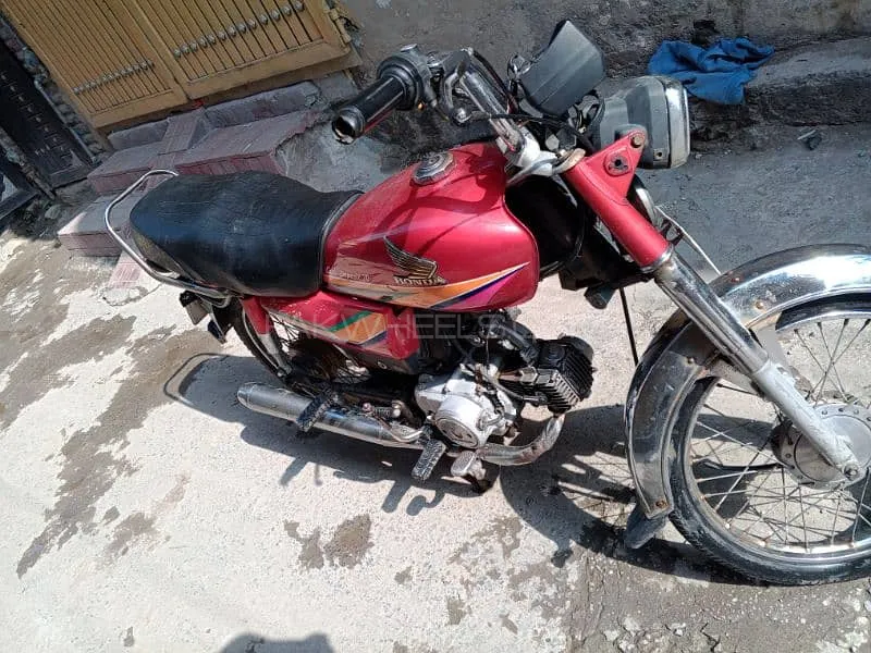 Honda CD 70 2011 for Sale Image-1