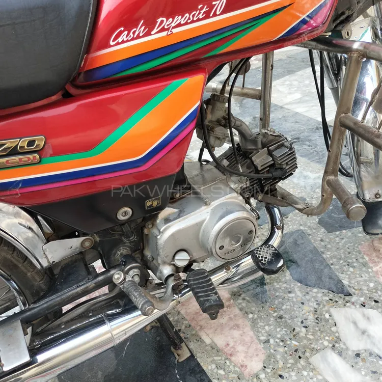 ہونڈا CD 70 2012 for Sale Image-1