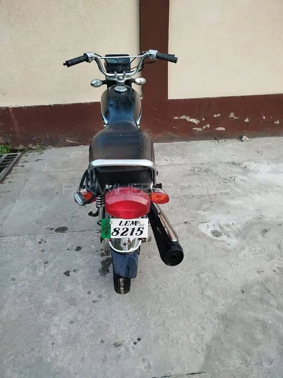 Honda CG 125 2007 for Sale Image-1