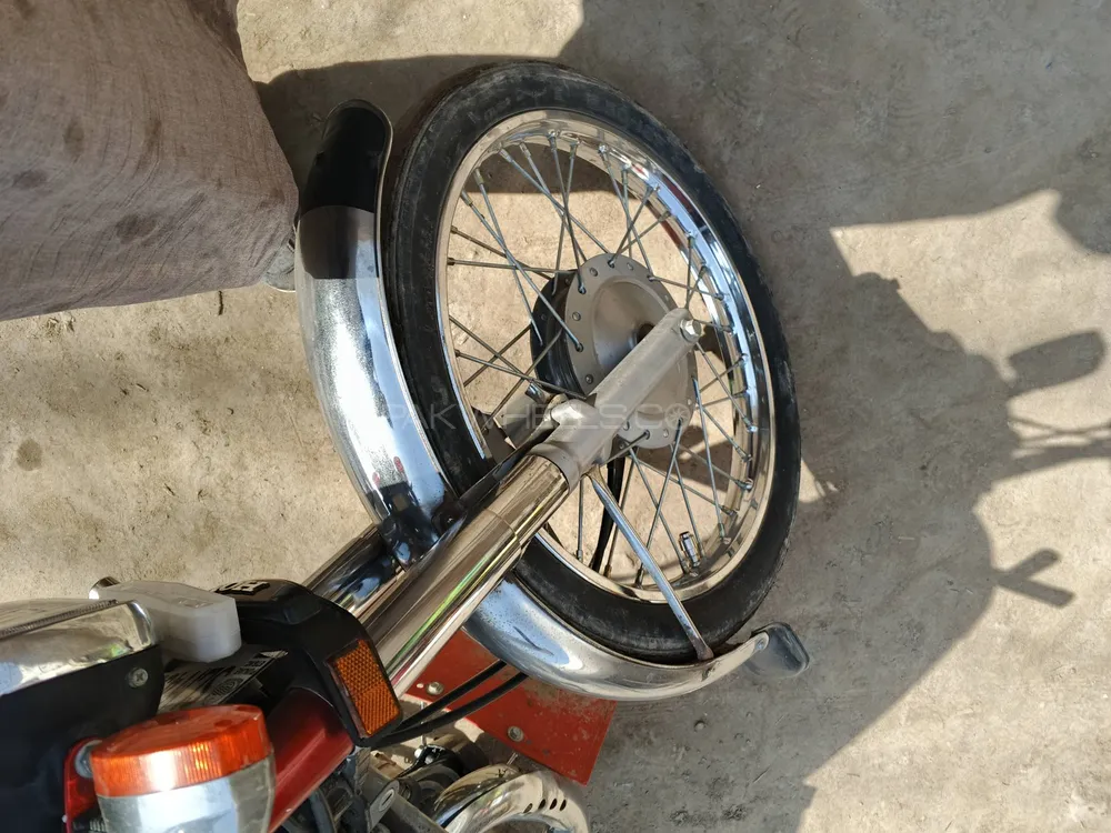 Honda CG 125 2015 for Sale Image-1