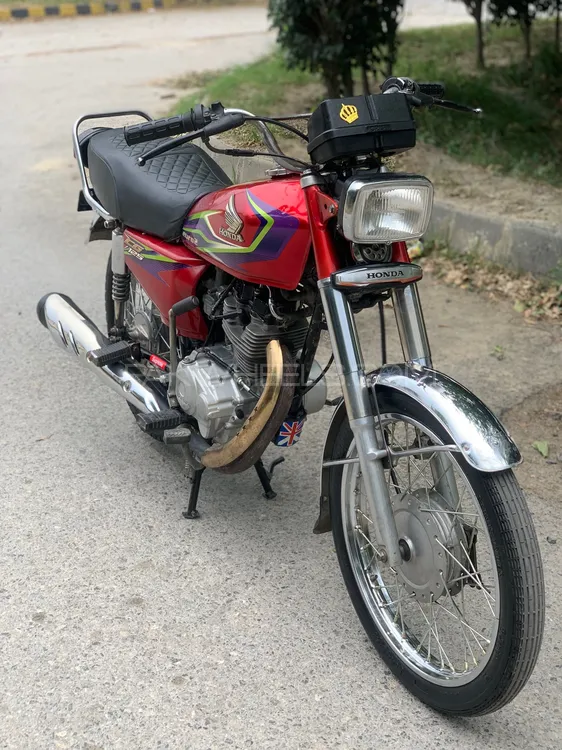 Honda CG 125 2017 for Sale Image-1