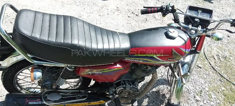 Honda CG 125 2017 for Sale Image-1