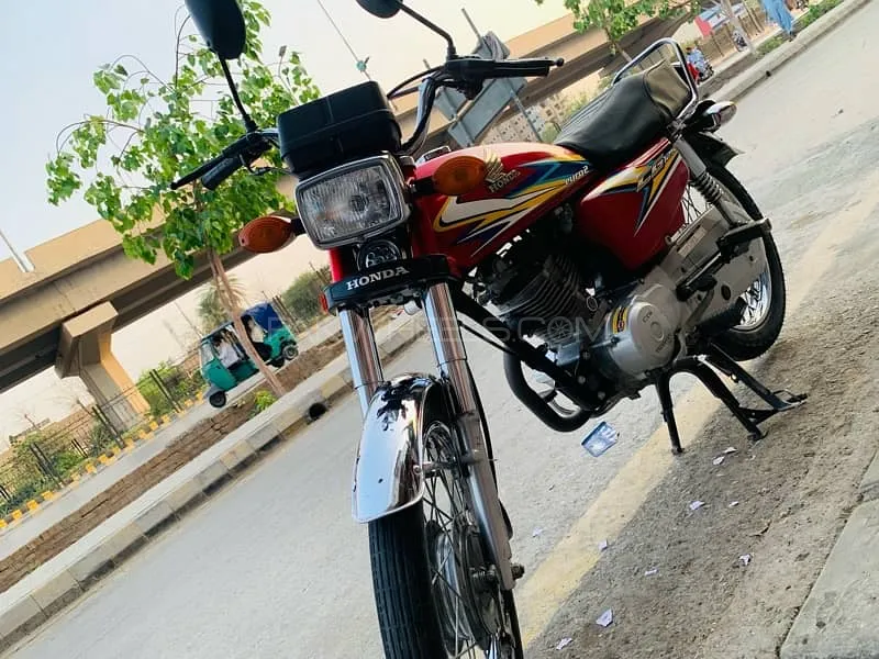 Honda CG 125 2019 for Sale Image-1