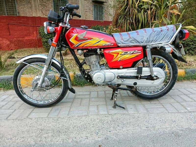 Honda CG 125 2021 for Sale Image-1