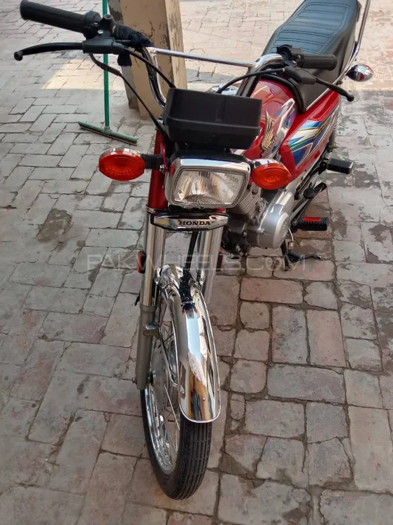 Honda CG 125 2022 for Sale Image-1
