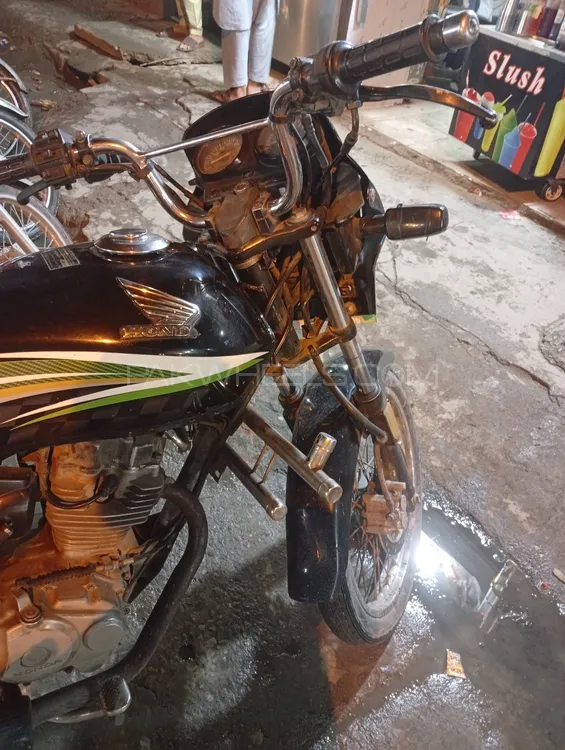 Honda CG 125 Deluxe 2014 for Sale Image-1