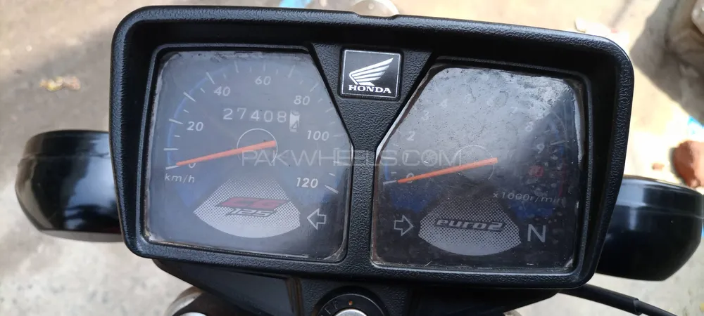 Honda CG 125 Special Edition 2020 for Sale Image-1