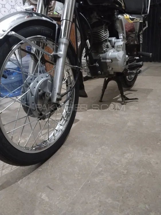 ہونڈا CG 125 Special Edition 2021 for Sale Image-1