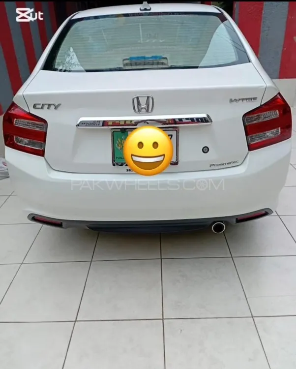 Honda City 2017 for Sale in Lahore Image-1