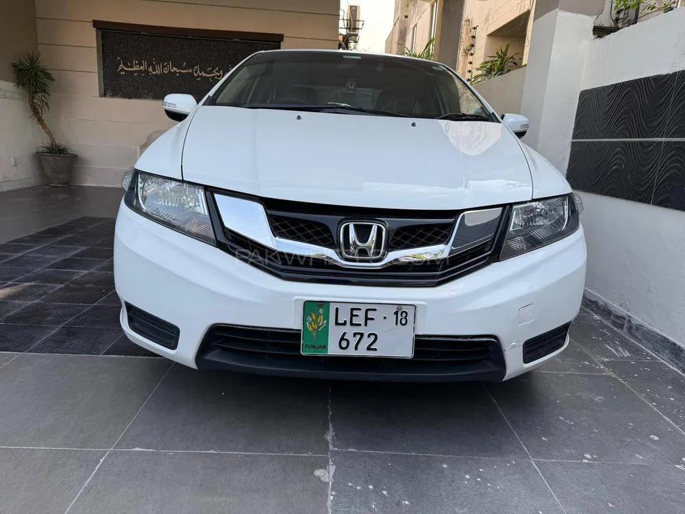 Honda City 2018 for Sale in Lahore Image-1