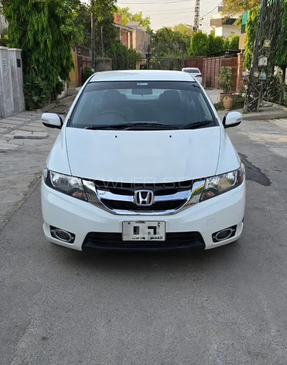 Honda City 2017 for Sale in Lahore Image-1