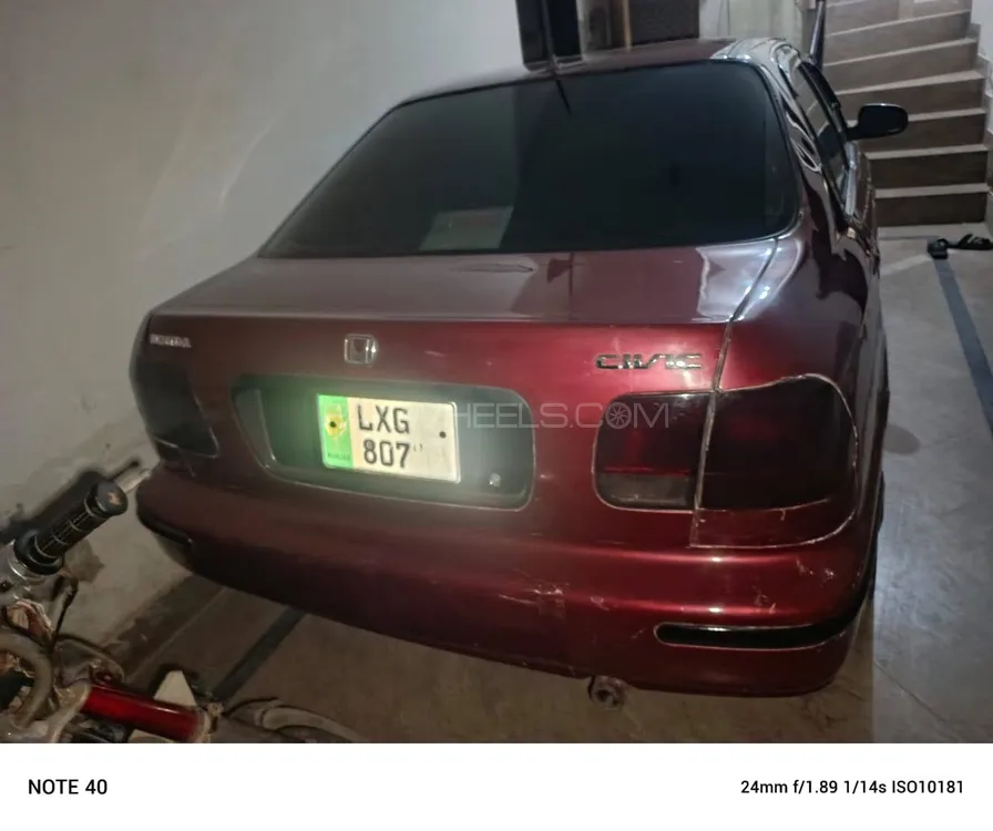 Honda Civic 1998 for Sale in Feroz Watwan Image-1