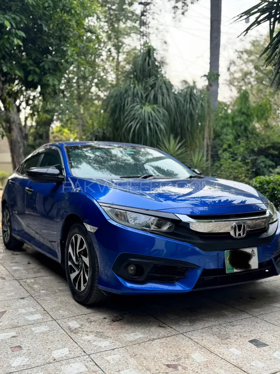 Honda Civic 2016 for Sale in Lahore Image-1