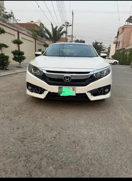 Honda Civic 2018 for Sale in Sahiwal Image-1