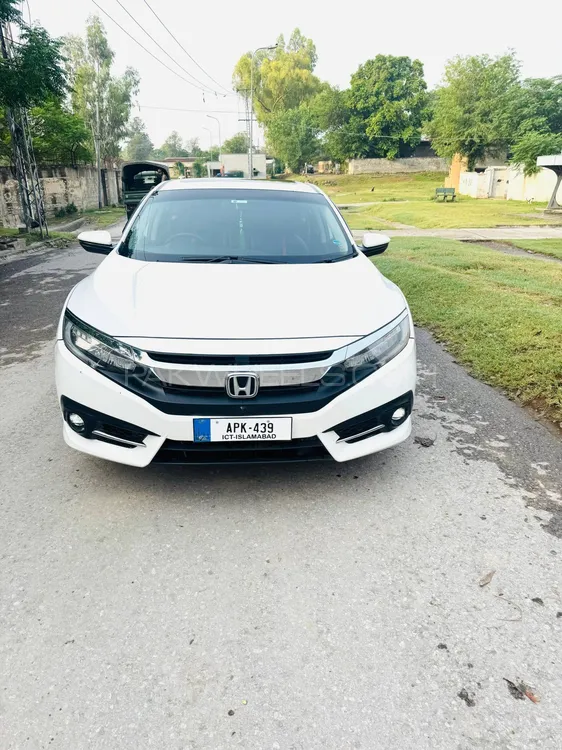 Honda Civic 2019 for Sale in Islamabad Image-1