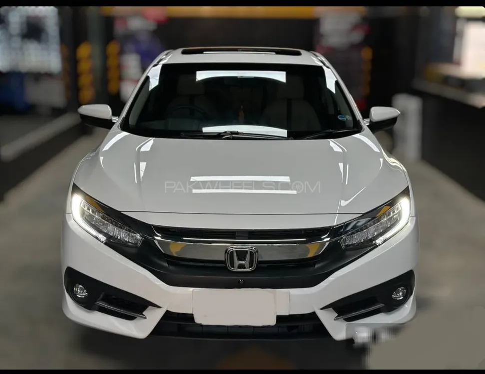 Honda Civic 2021 for Sale in Karachi Image-1