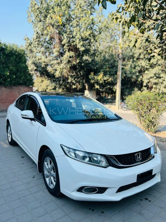 Honda Civic 2014 for Sale in Lahore Image-1