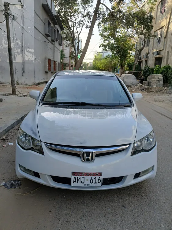 Honda Civic 2006 for Sale in Karachi Image-1