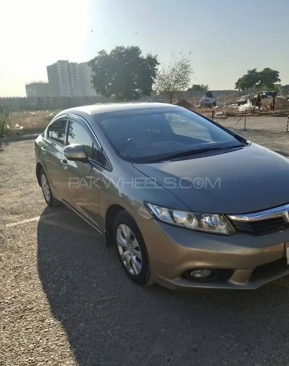 Honda Civic 2012 for Sale in Karachi Image-1