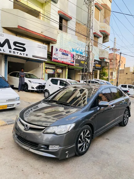 Honda Civic 2009 for Sale in Hyderabad Image-1