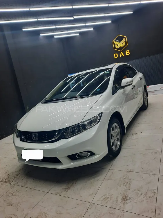 Honda Civic 2016 for Sale in Lahore Image-1