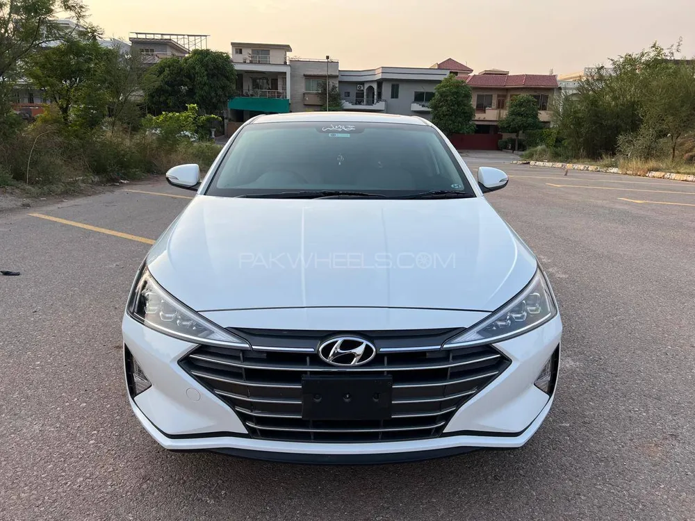 Hyundai Elantra 2024 for Sale in Islamabad Image-1